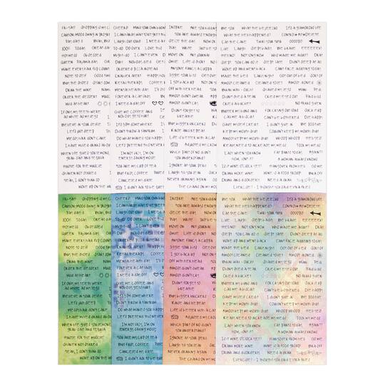 Shop For The Dylusions Creative Dyary Stickers Back Chat At Michaels Shop For The Dylusions Creative Dyary Stickers Back Chat At Michaels